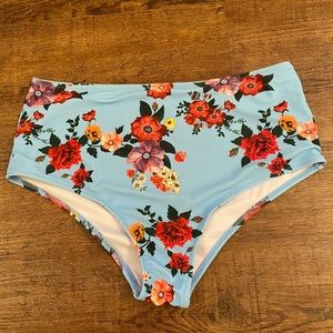 Floral bikini bottoms